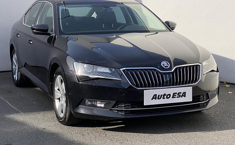 Škoda Superb III 2.0TDi Ambition