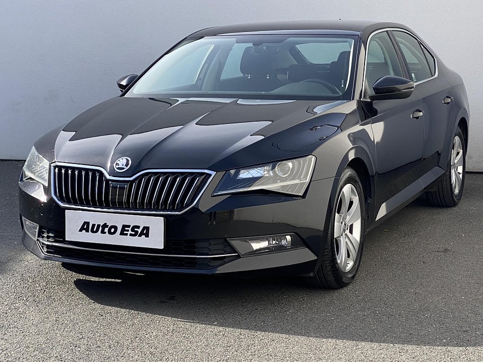 Škoda Superb III 2.0TDi Ambition