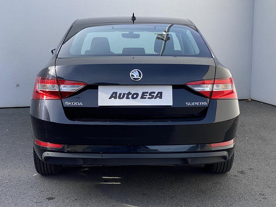 Škoda Superb III 2.0TDi Ambition