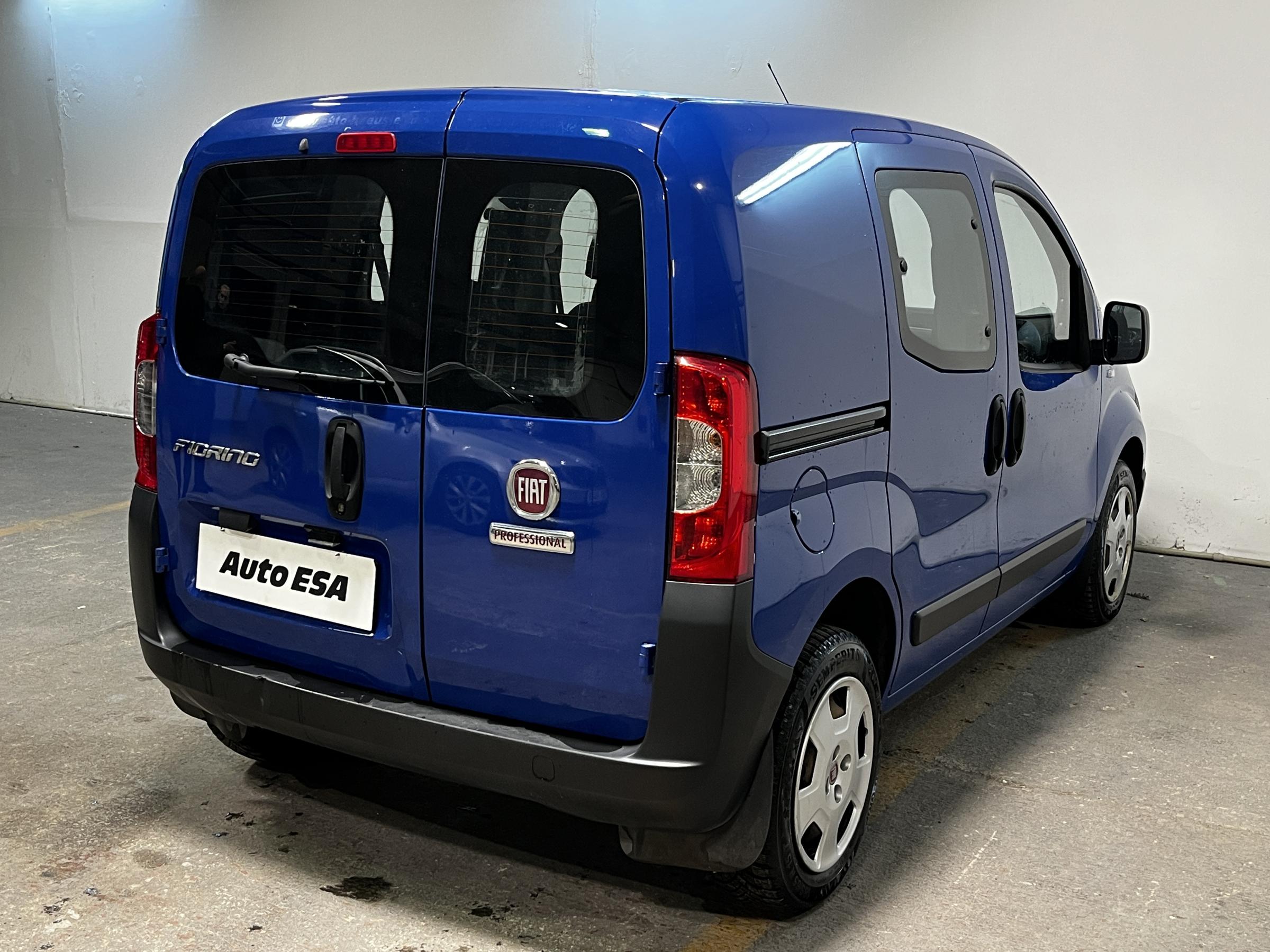 Fiat Fiorino, 2020 - pohled č. 4