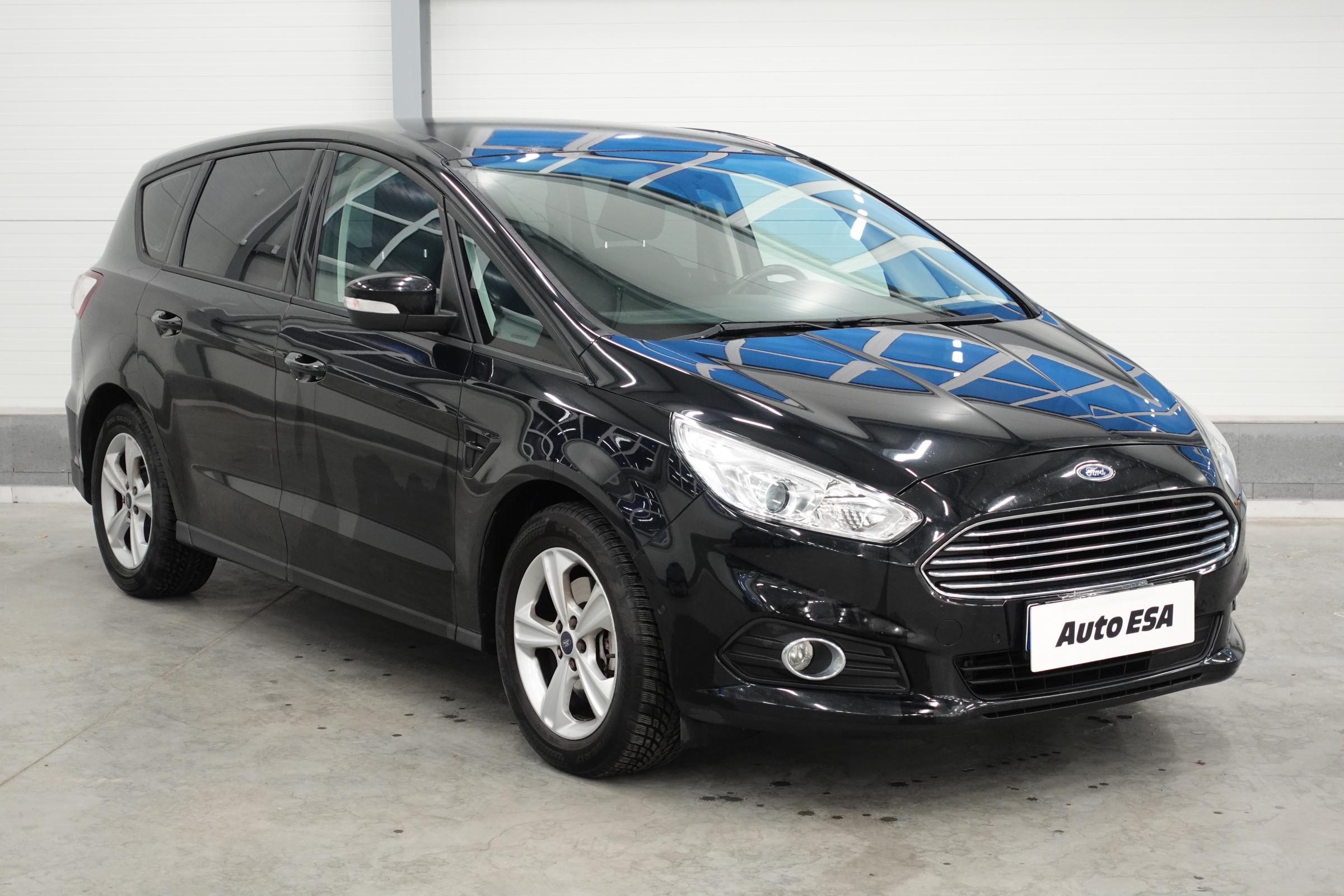 Ford S-MAX, 2016