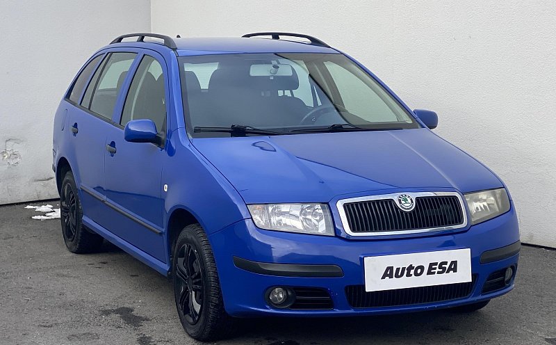 Škoda Fabia I 1.4 TDi Elegance