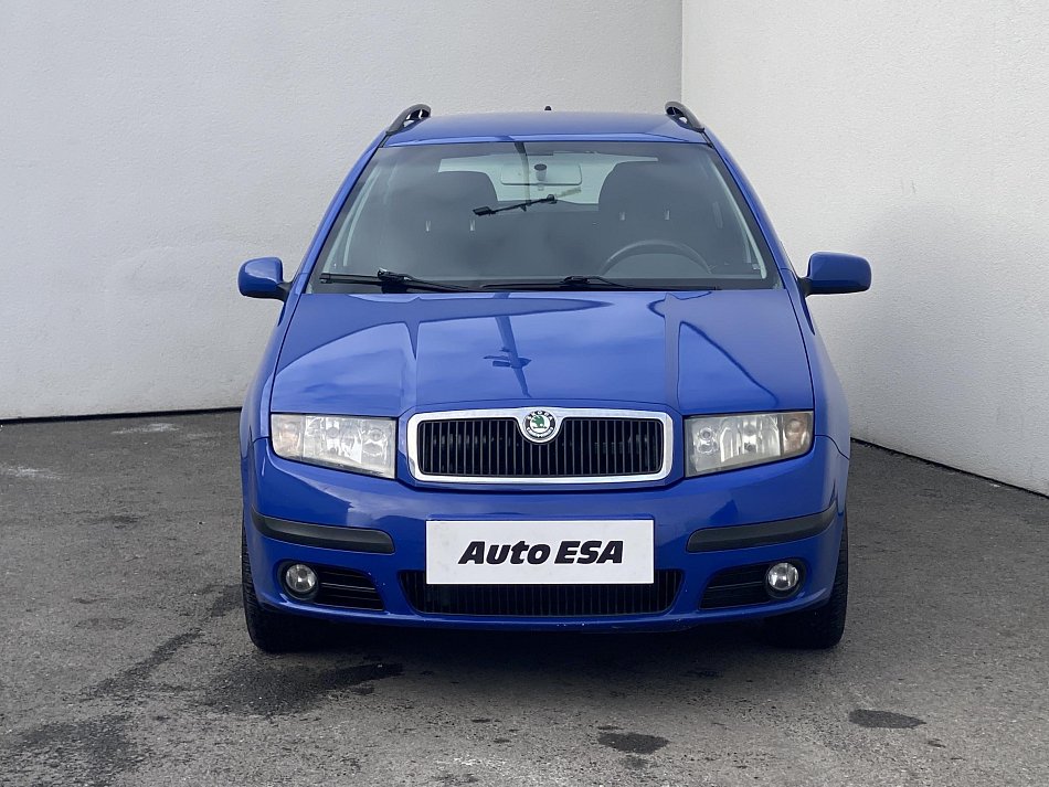 Škoda Fabia I 1.4 TDi Elegance