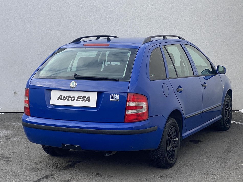Škoda Fabia I 1.4 TDi Elegance