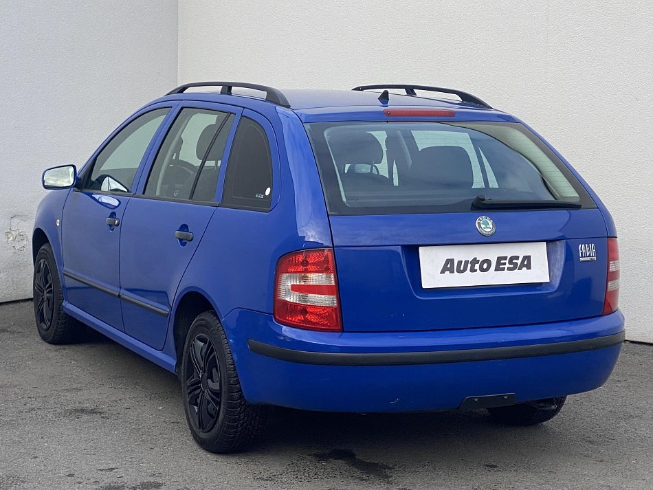 Škoda Fabia I 1.4 TDi Elegance