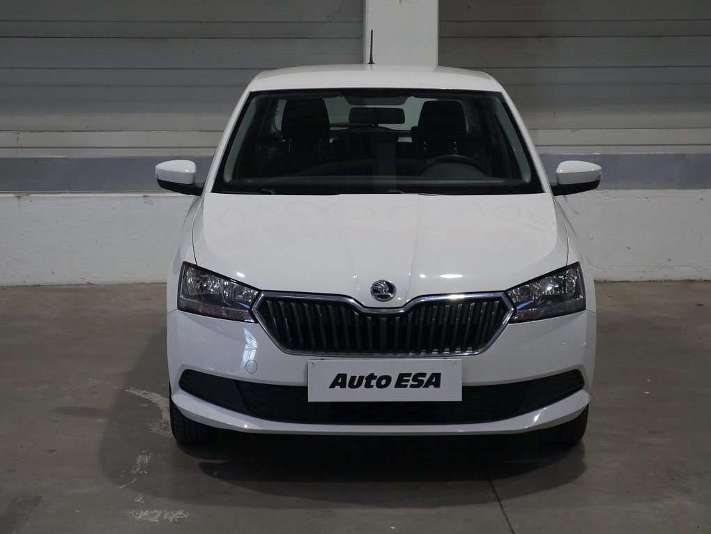 Škoda Fabia III 1.0i 