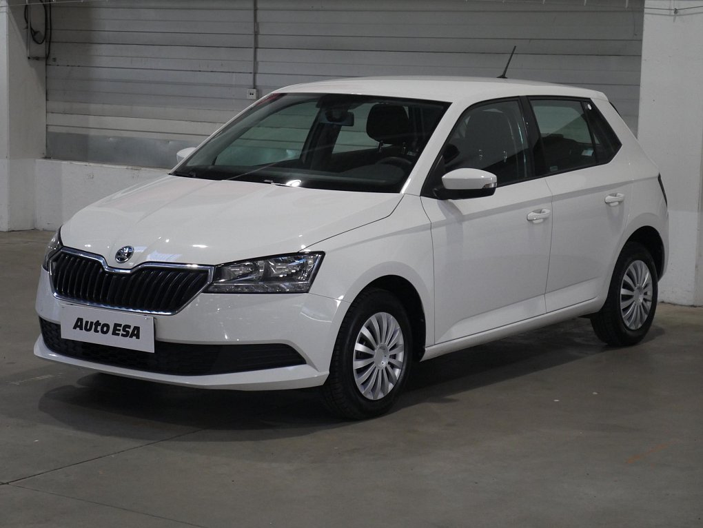 Škoda Fabia III 1.0i 