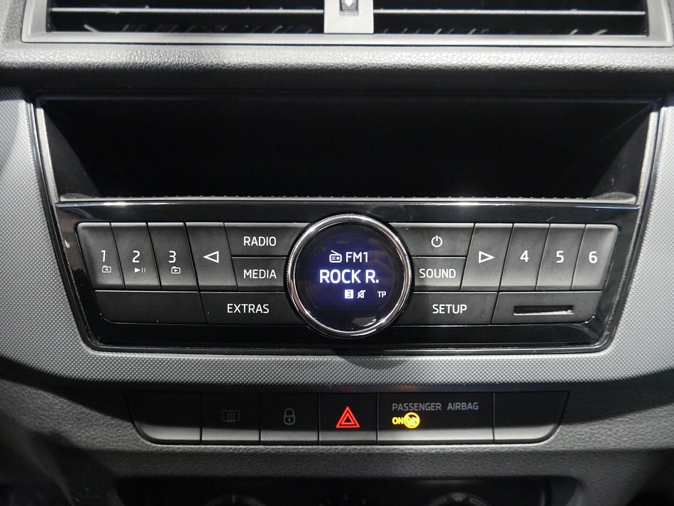 Škoda Fabia III 1.0i 