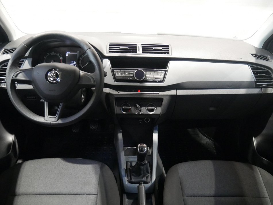 Škoda Fabia III 1.0i 