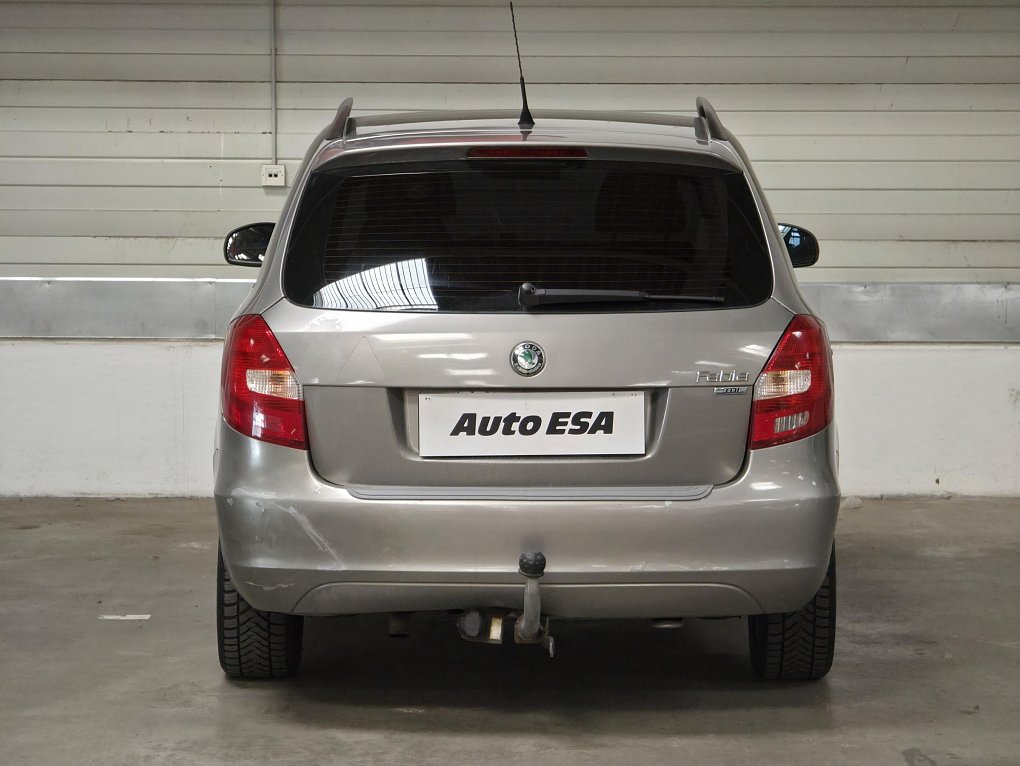 Škoda Fabia II 1.4TDi 