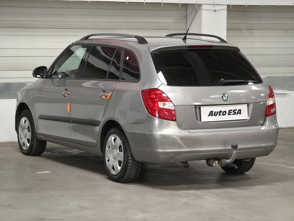Škoda Fabia II 1.4TDi 