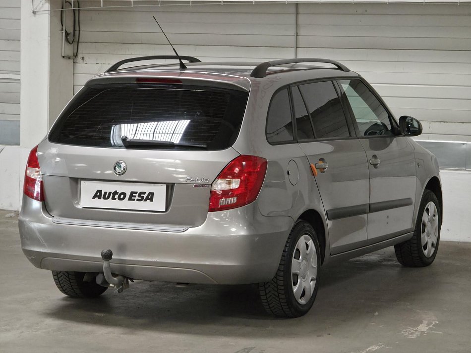 Škoda Fabia II 1.4TDi 