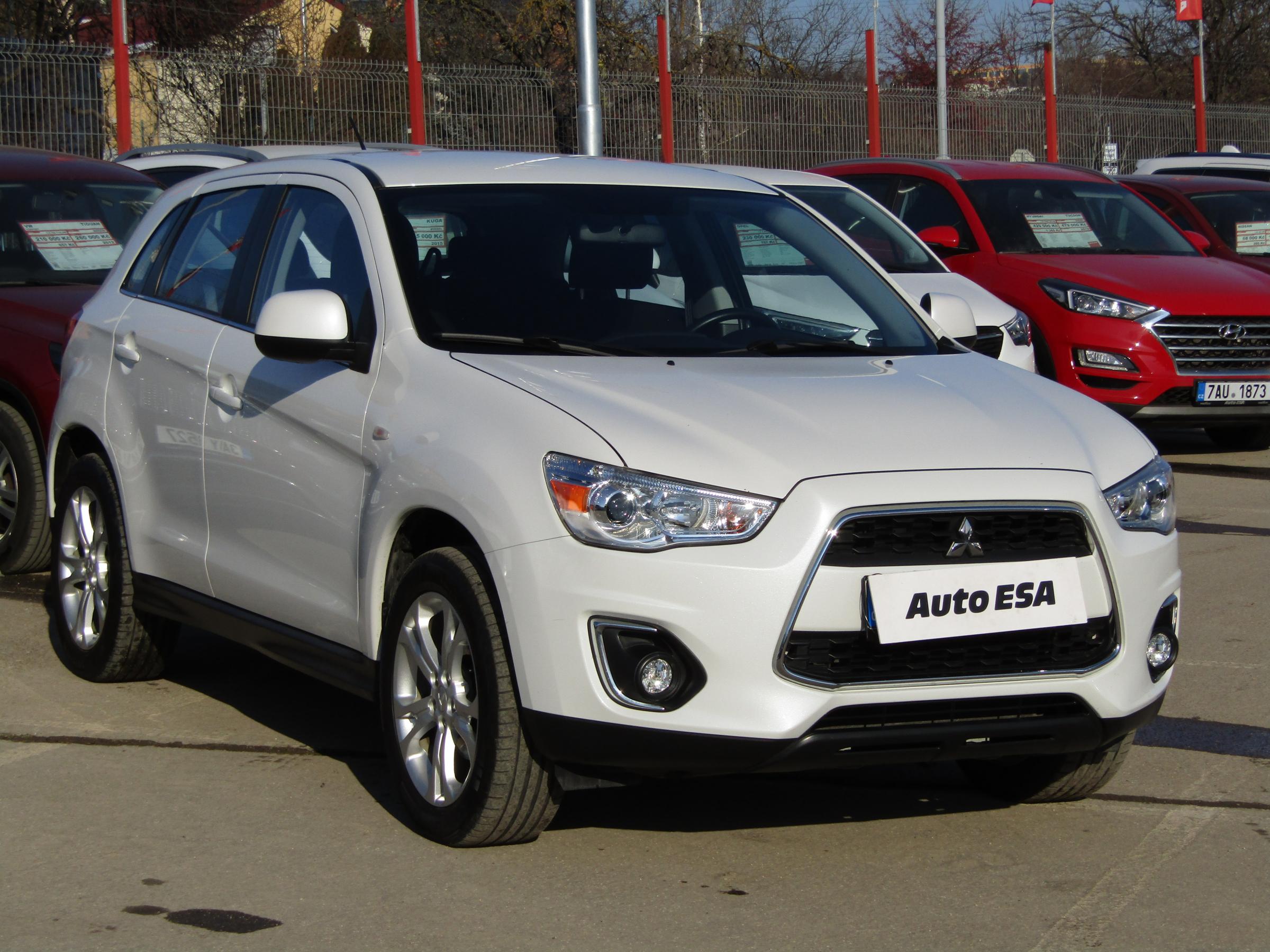 Mitsubishi ASX, 2016 - celkový pohled