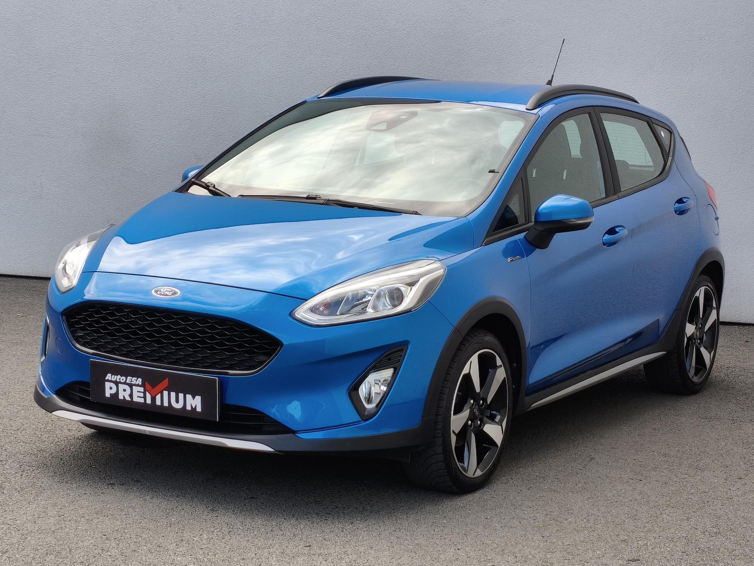 Ford Fiesta, 2020 - pohled č. 3
