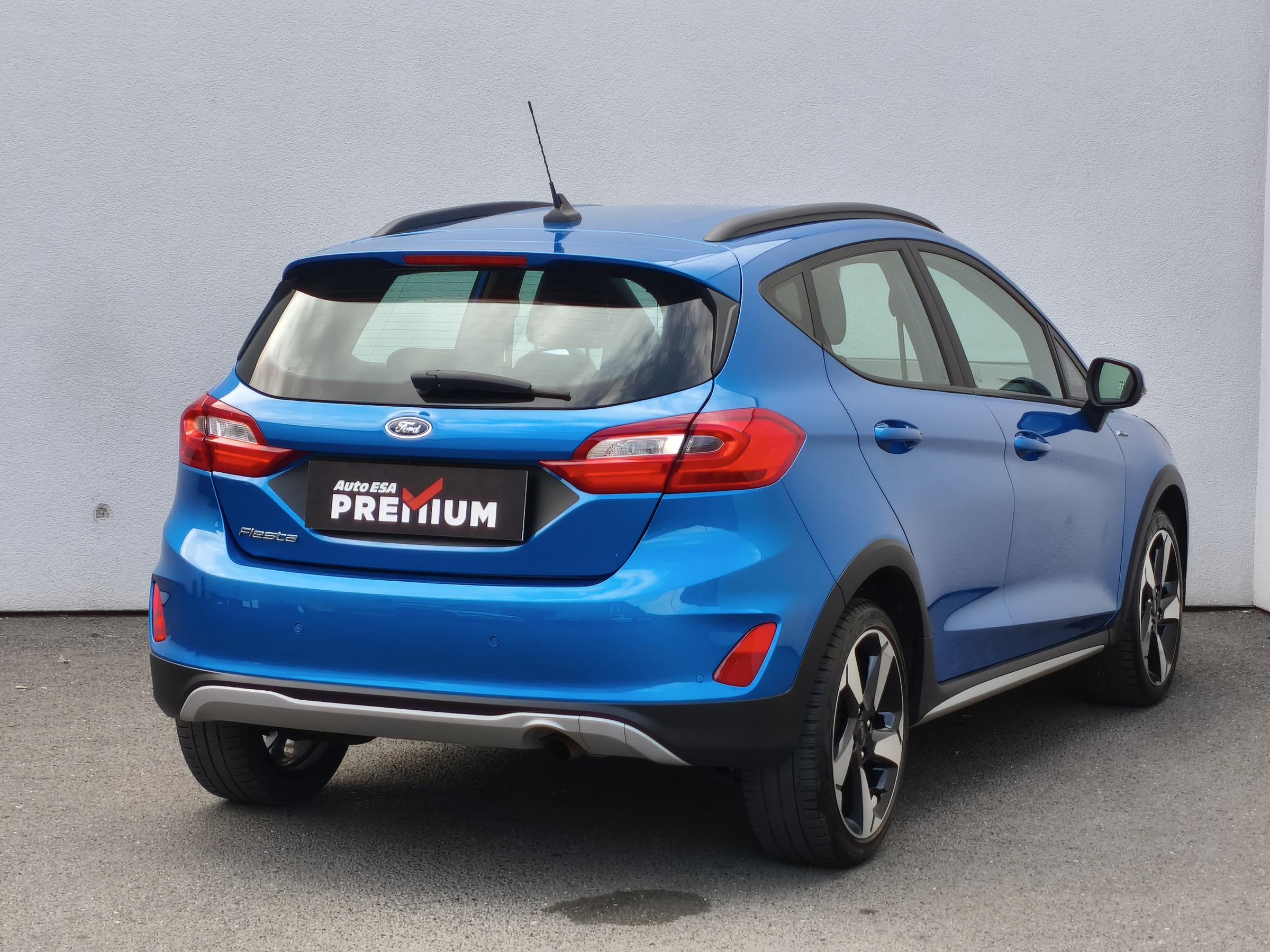 Ford Fiesta, 2020 - pohled č. 4