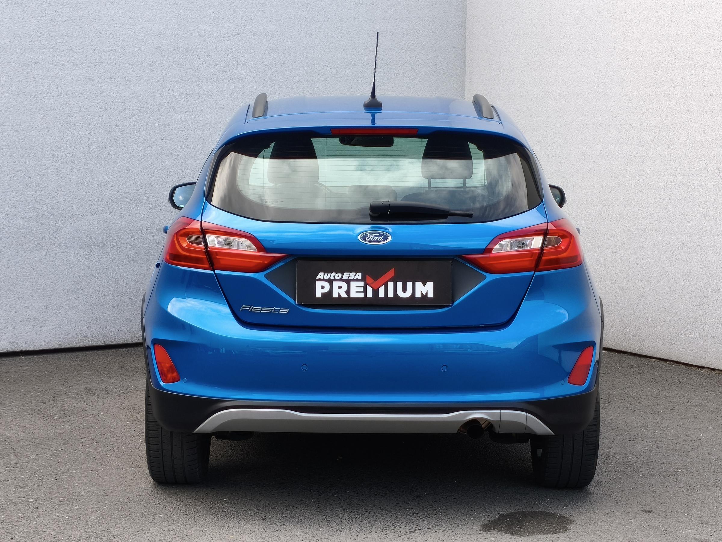 Ford Fiesta, 2020 - pohled č. 5