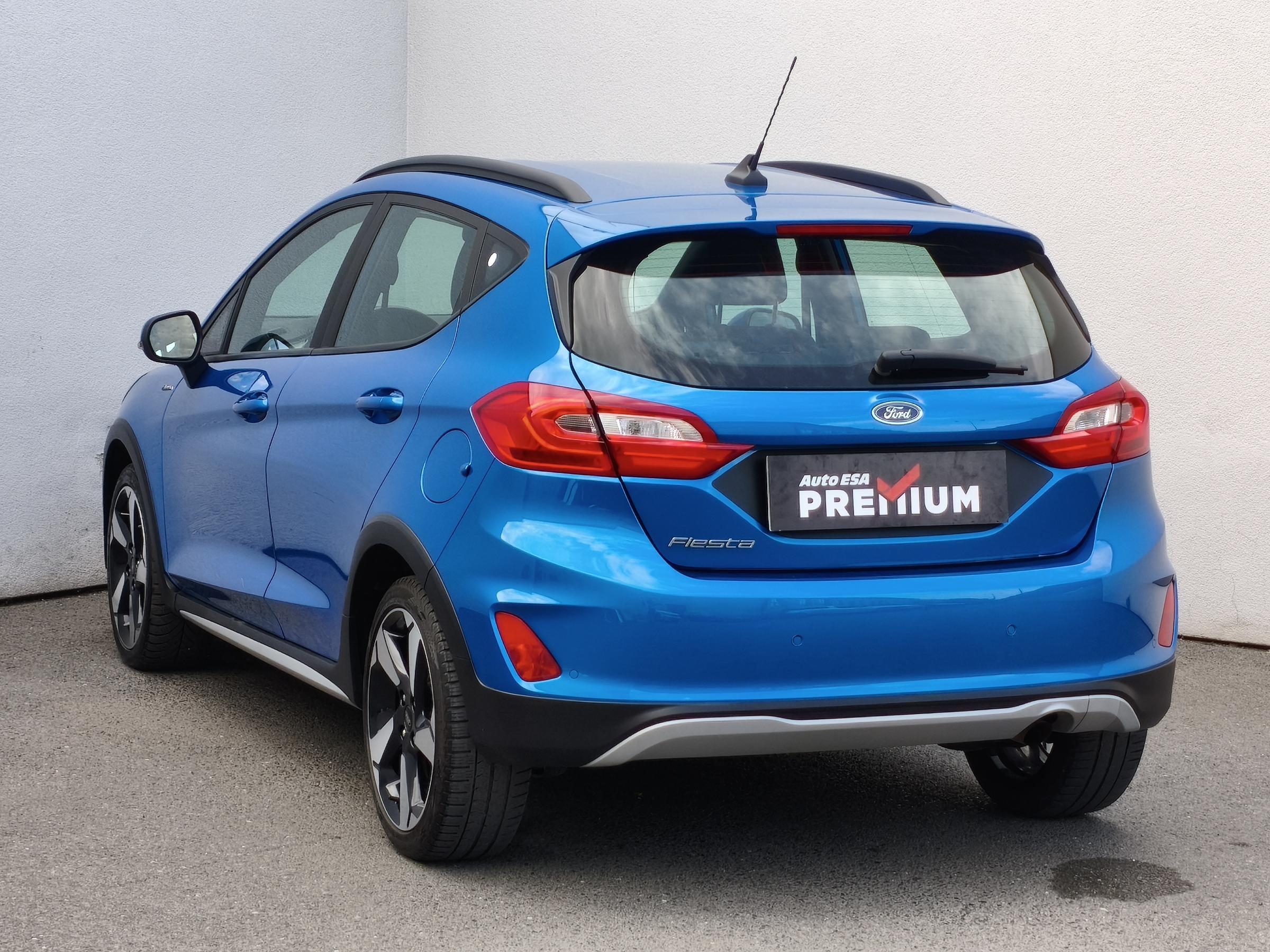 Ford Fiesta, 2020 - pohled č. 6