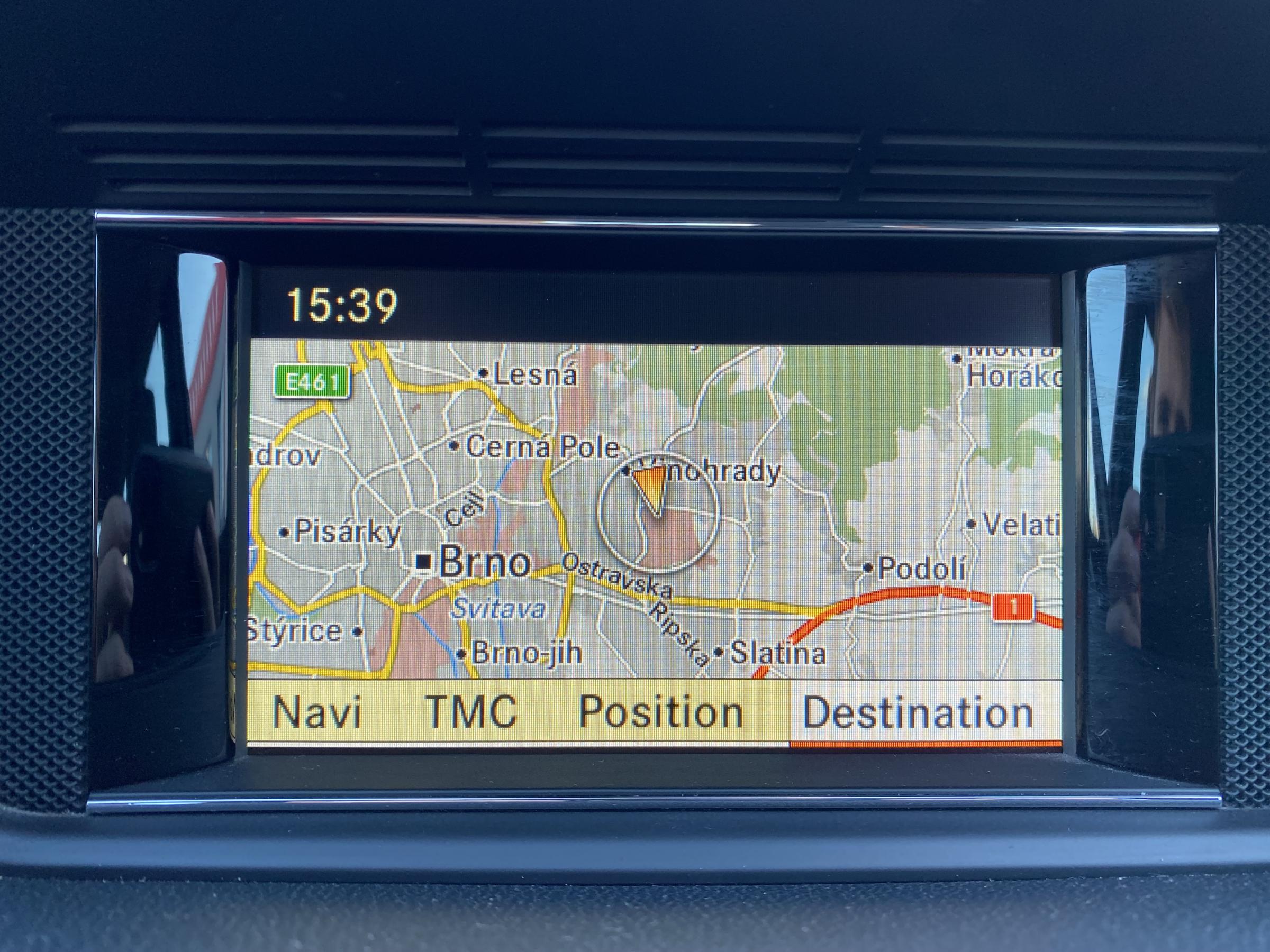 Mercedes-Benz Třída E, 2010 - pohled č. 16