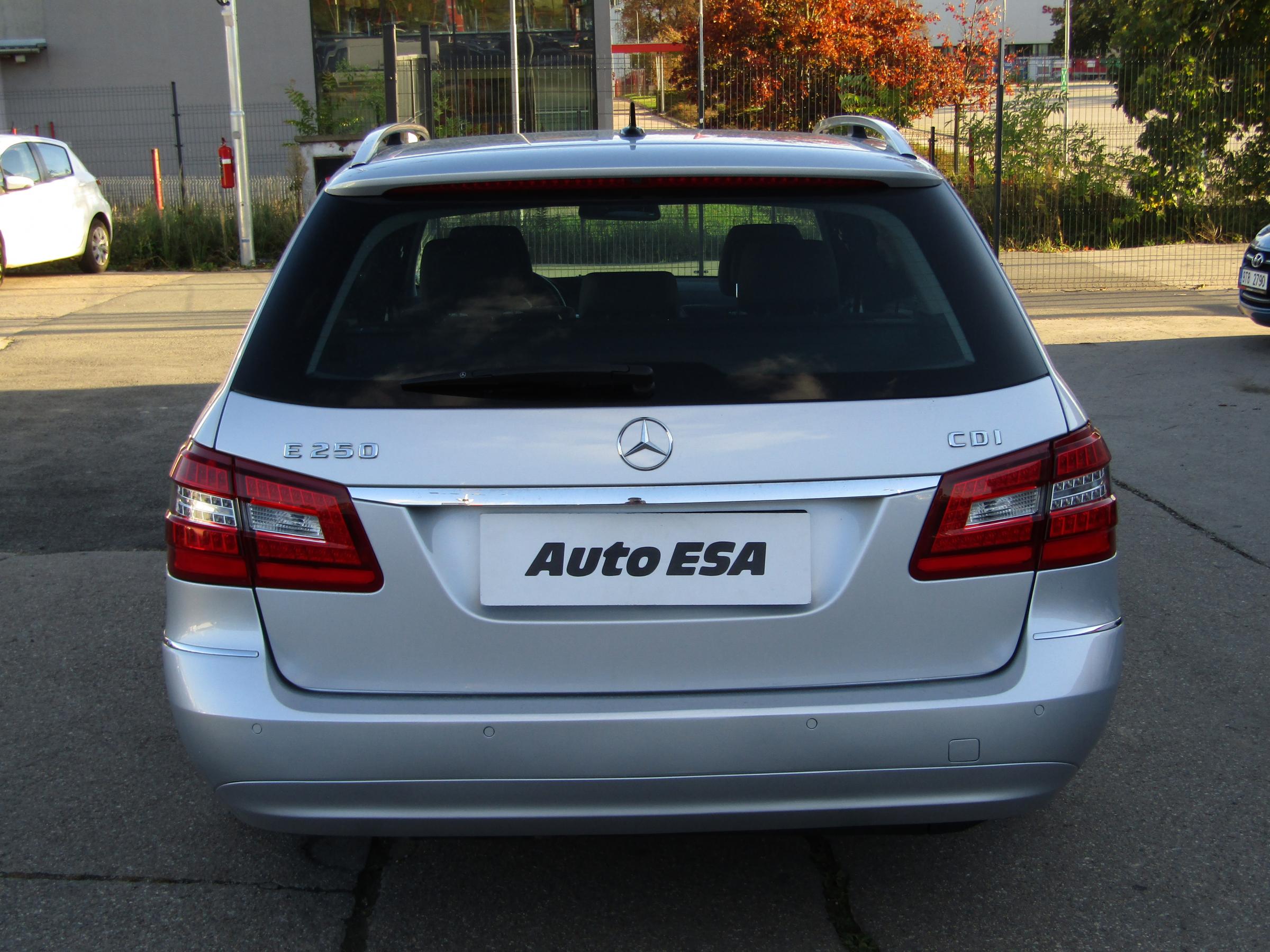 Mercedes-Benz Třída E, 2010 - pohled č. 5