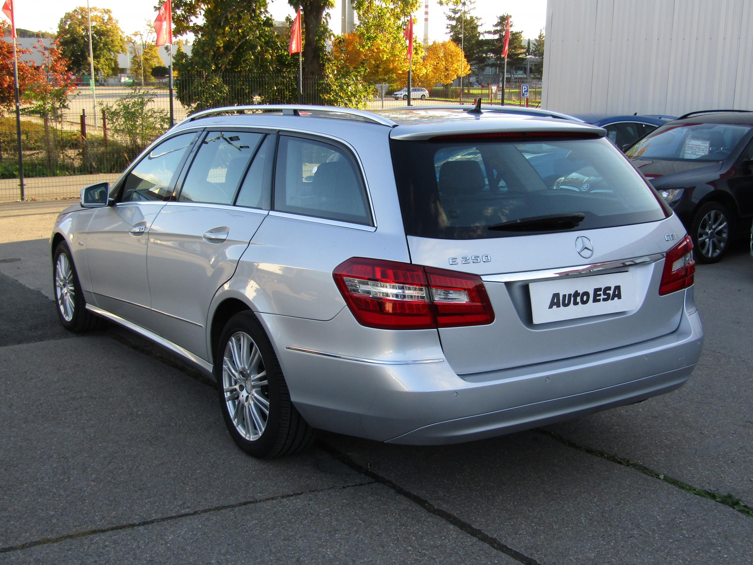 Mercedes-Benz Třída E, 2010 - pohled č. 6