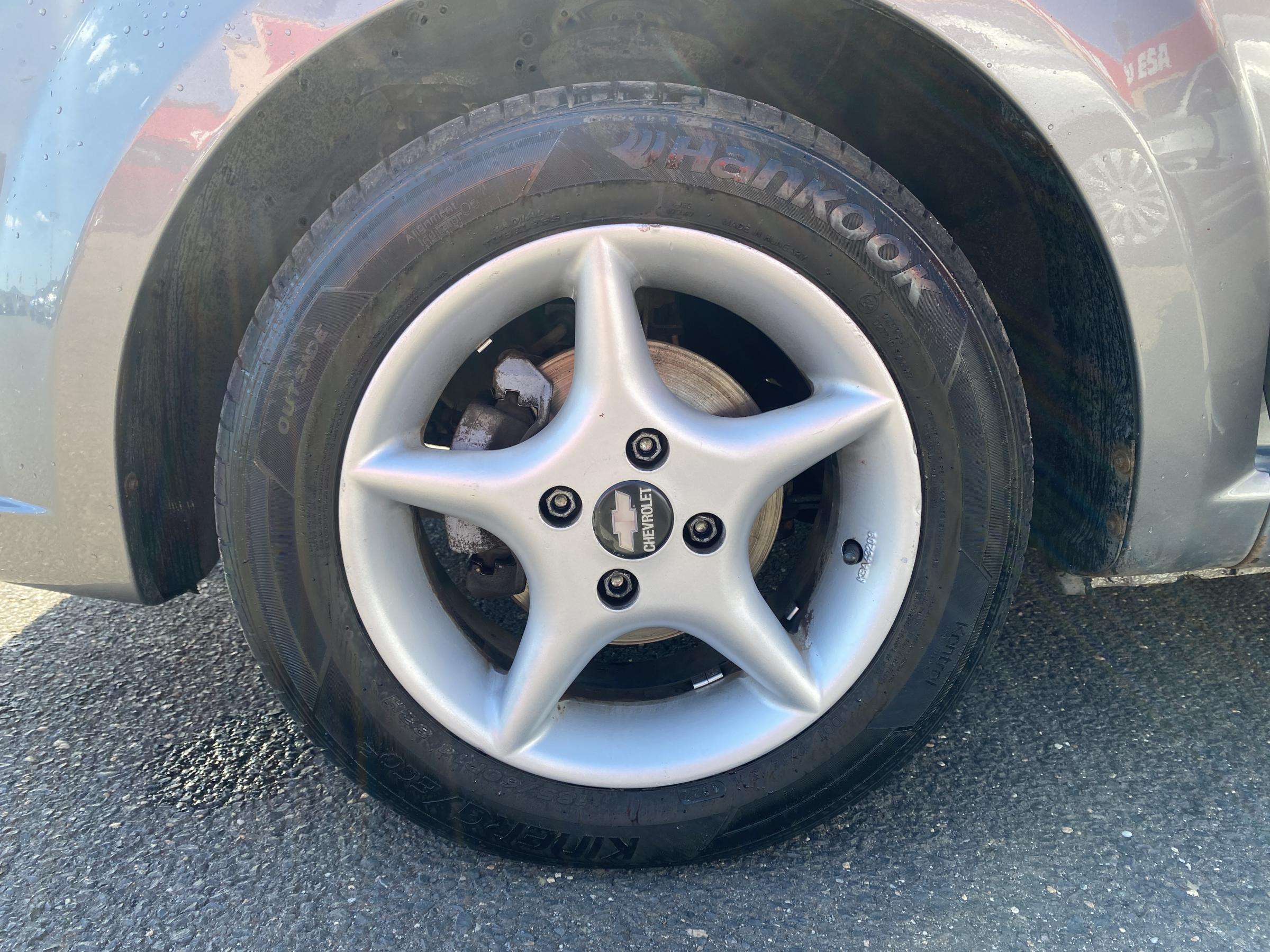 Chevrolet Aveo, 2009 - pohled č. 18