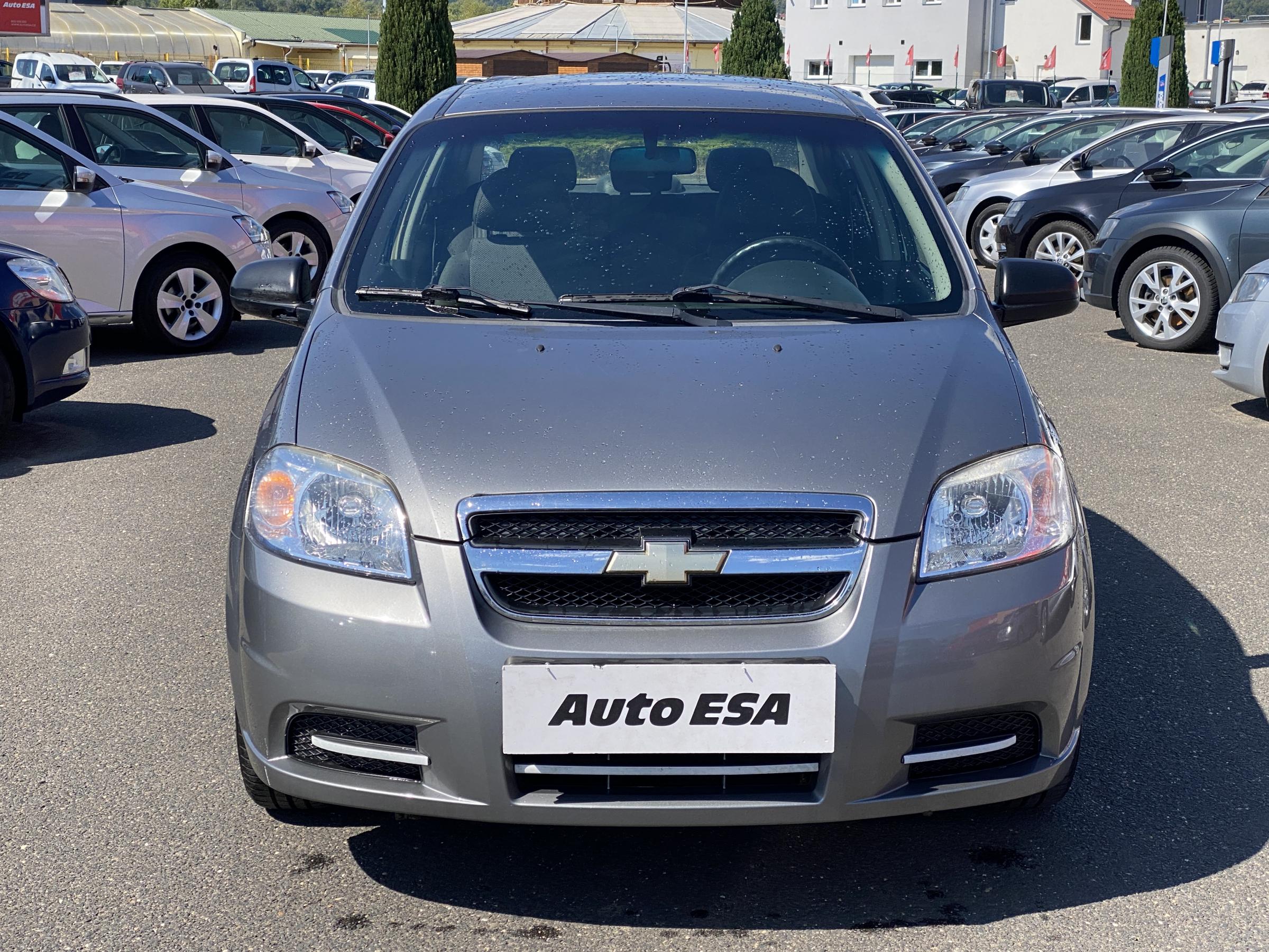 Chevrolet Aveo, 2009 - pohled č. 2