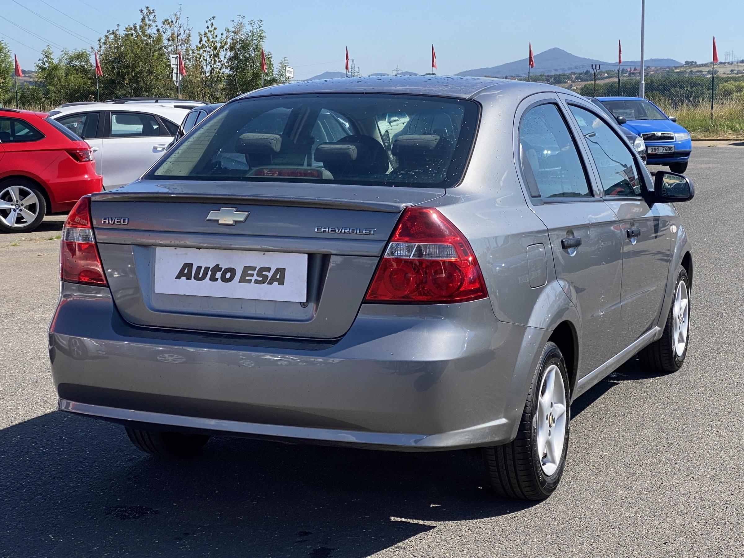 Chevrolet Aveo, 2009 - pohled č. 6