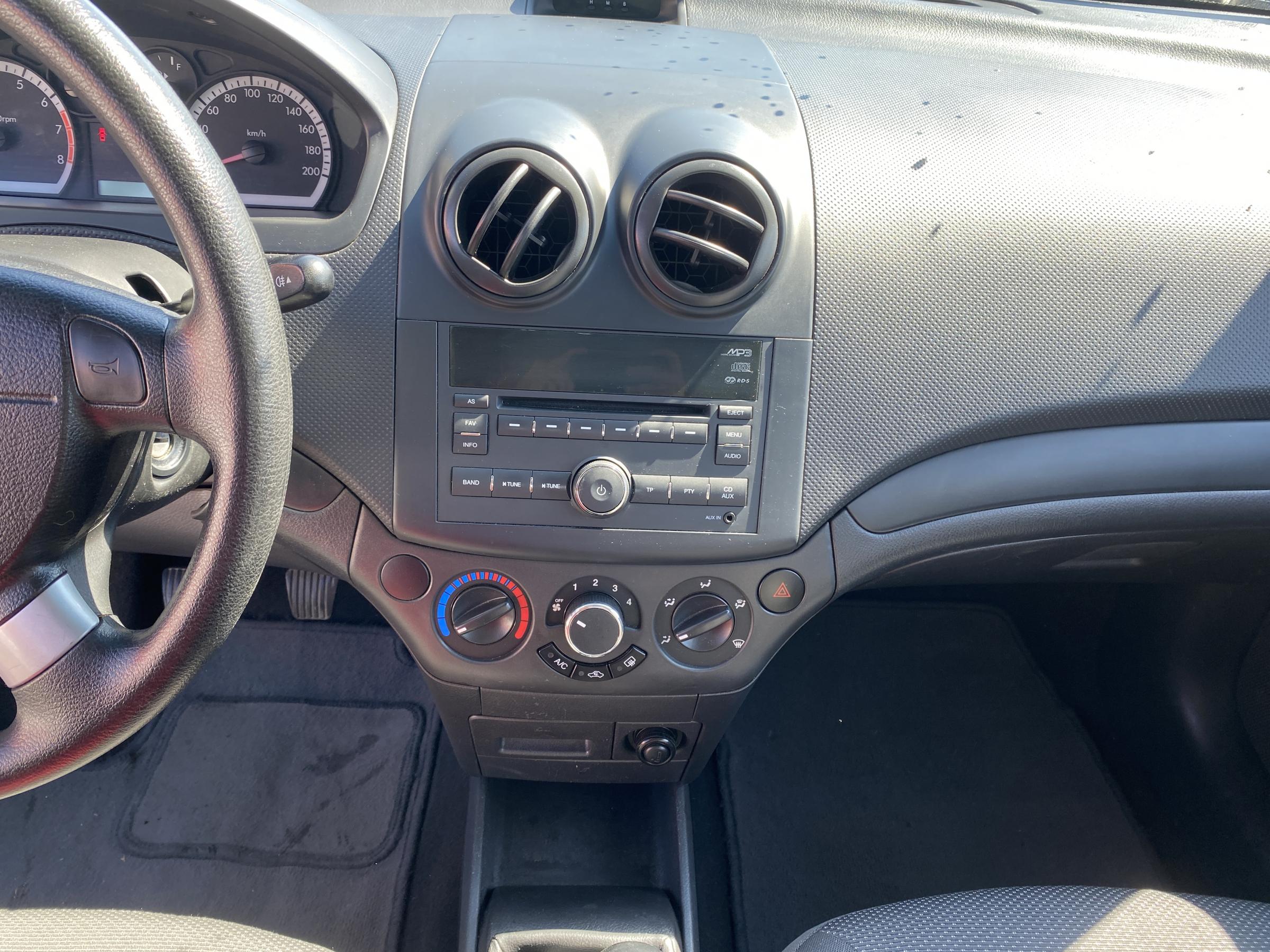 Chevrolet Aveo, 2009 - pohled č. 8