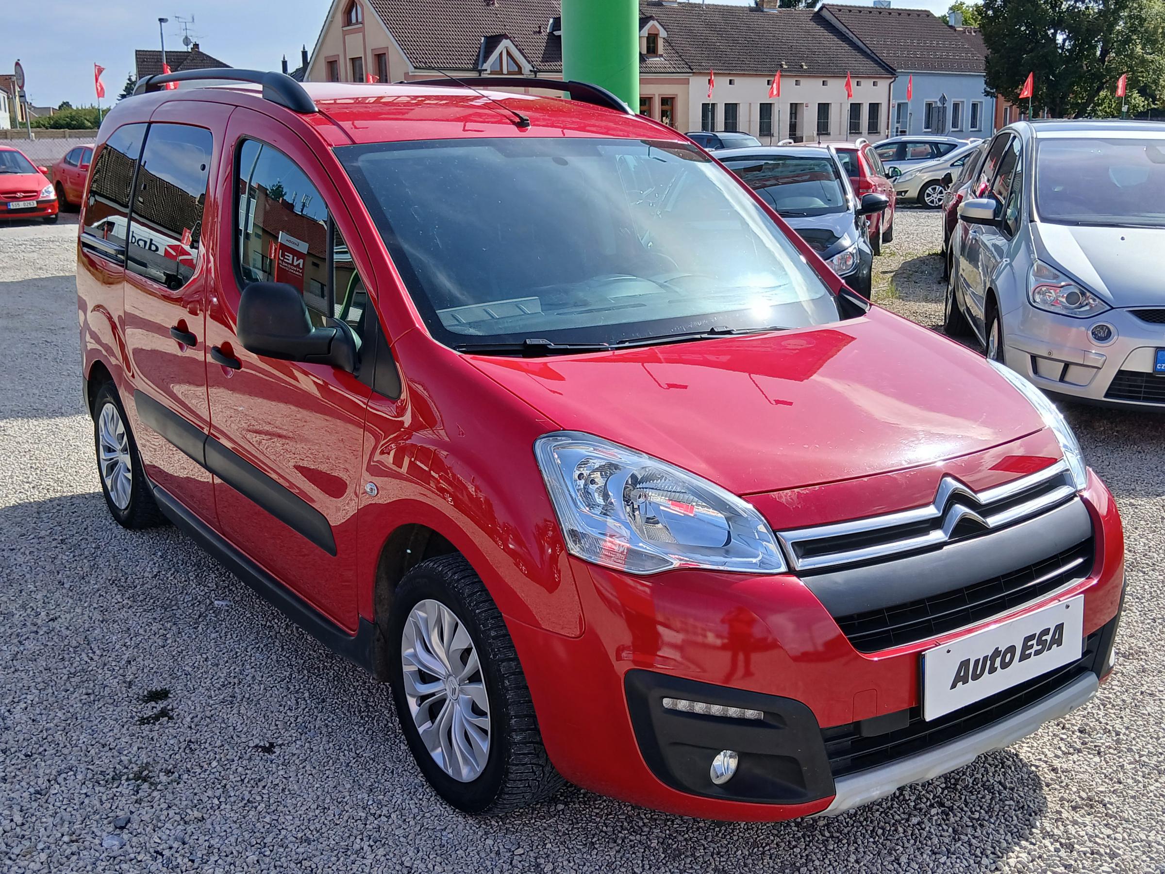 Citroën Berlingo, 2018