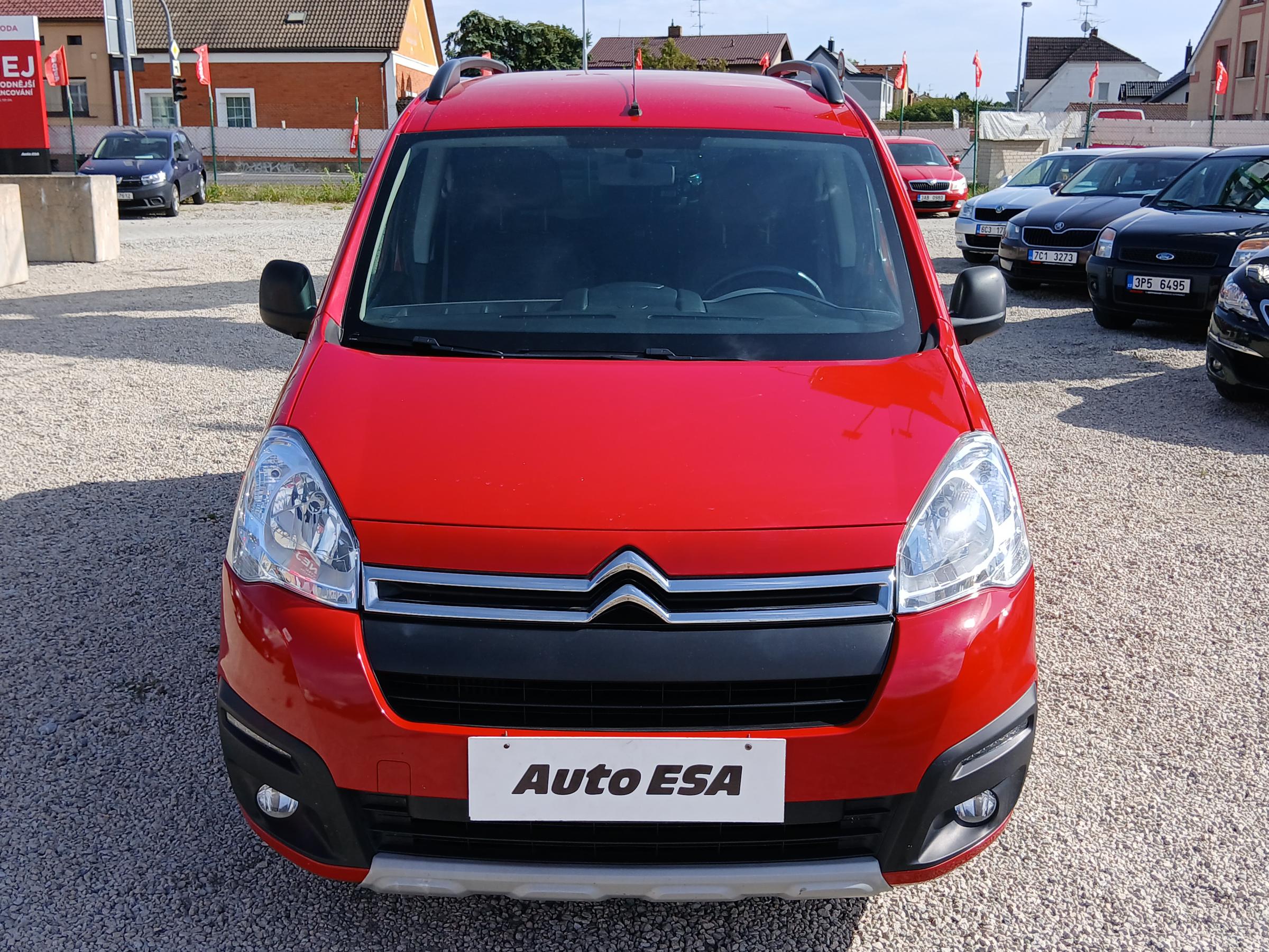 Citroën Berlingo, 2018 - pohled č. 2