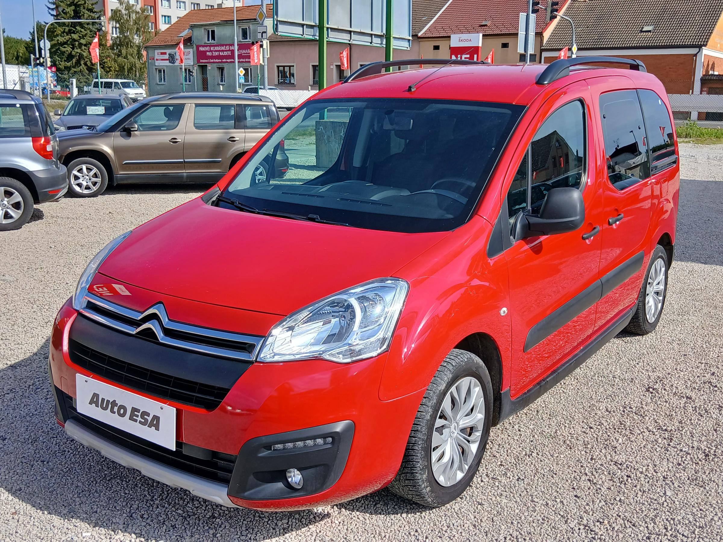 Citroën Berlingo, 2018 - pohled č. 3