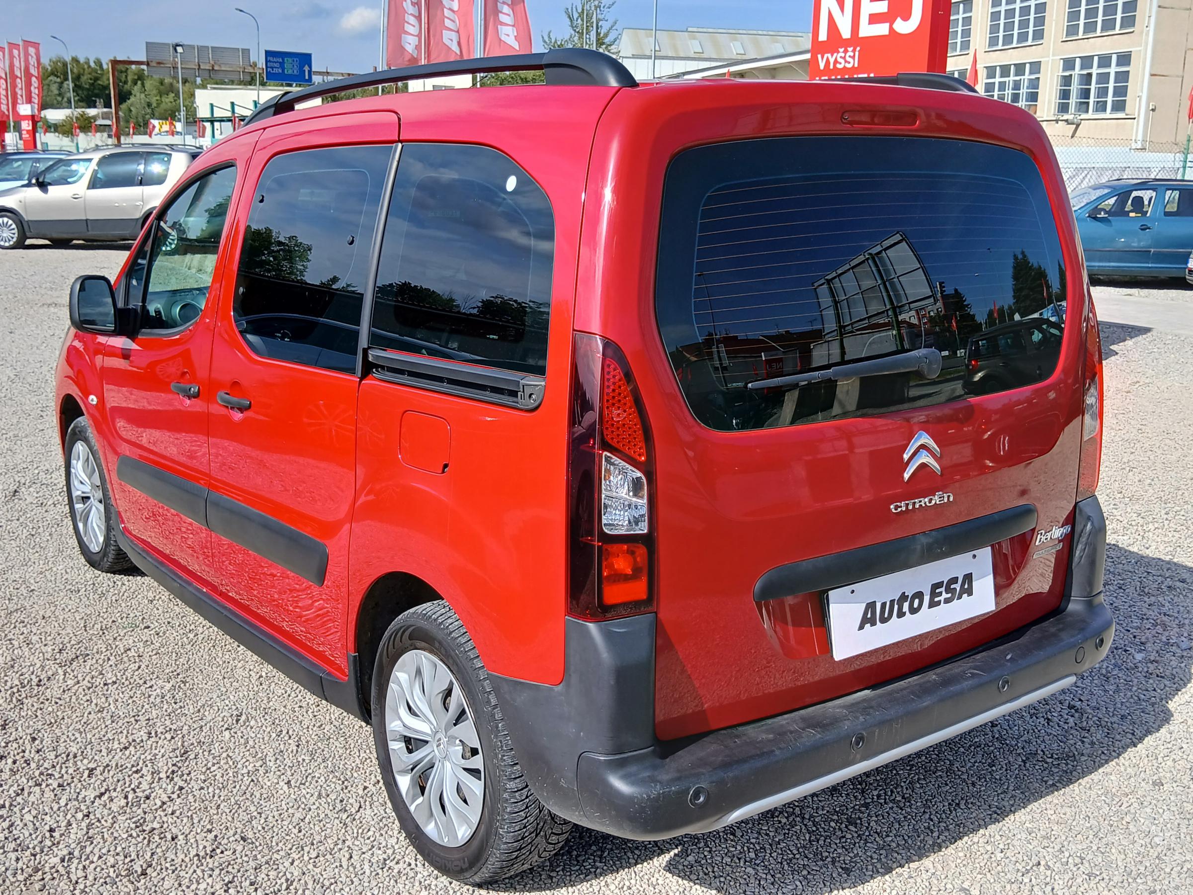 Citroën Berlingo, 2018 - pohled č. 6