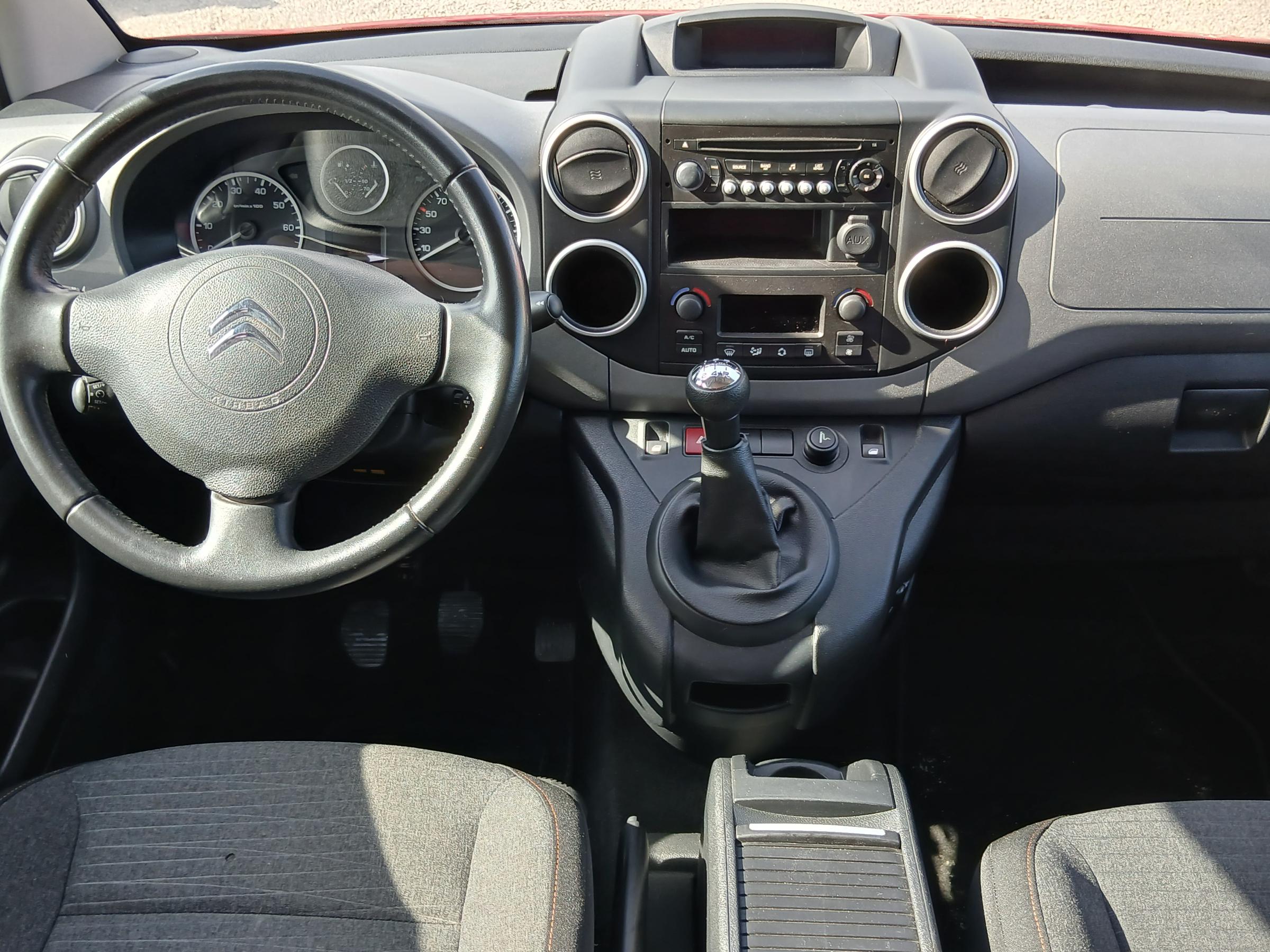 Citroën Berlingo, 2018 - pohled č. 8