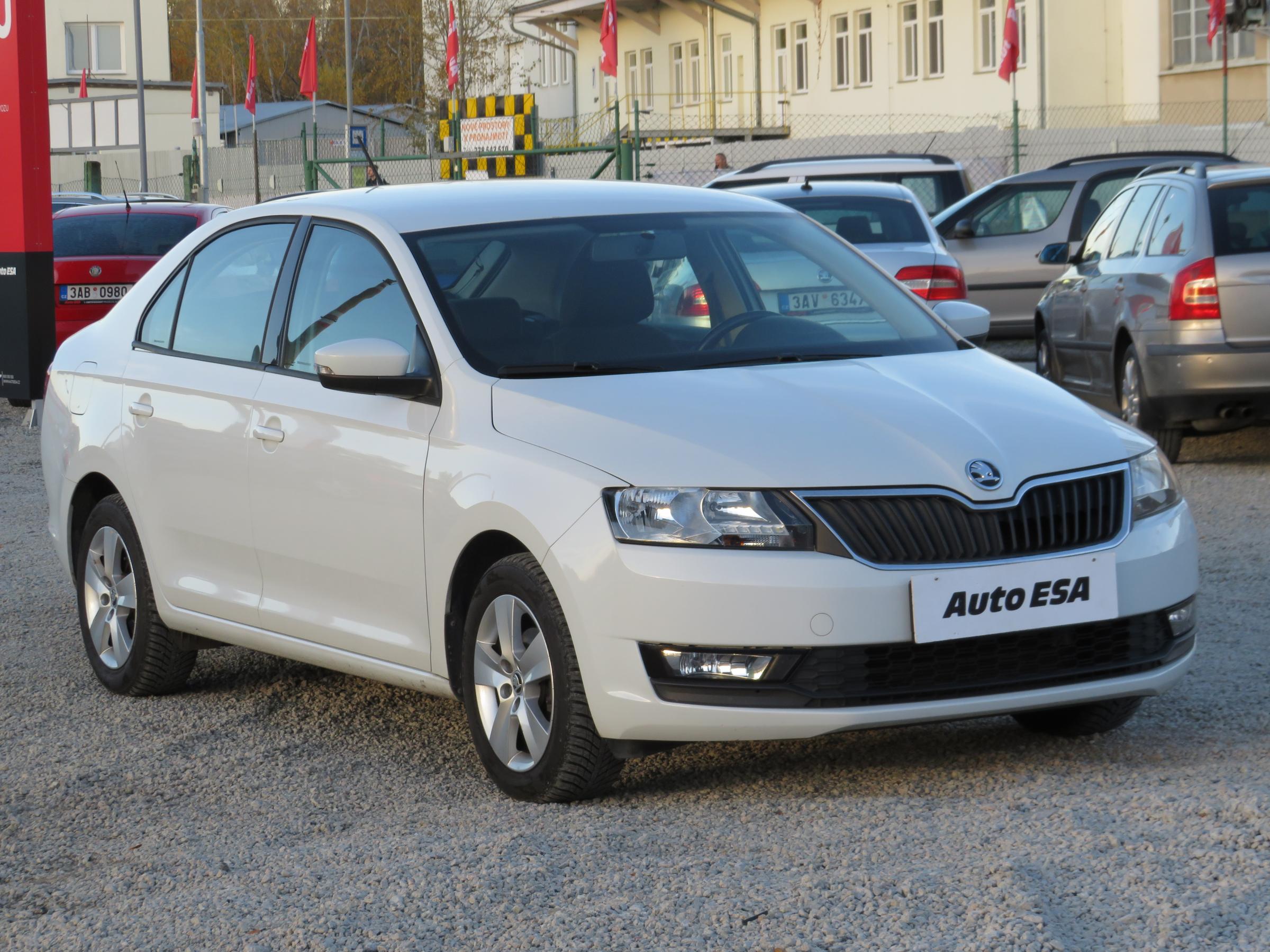Škoda Rapid, 2018