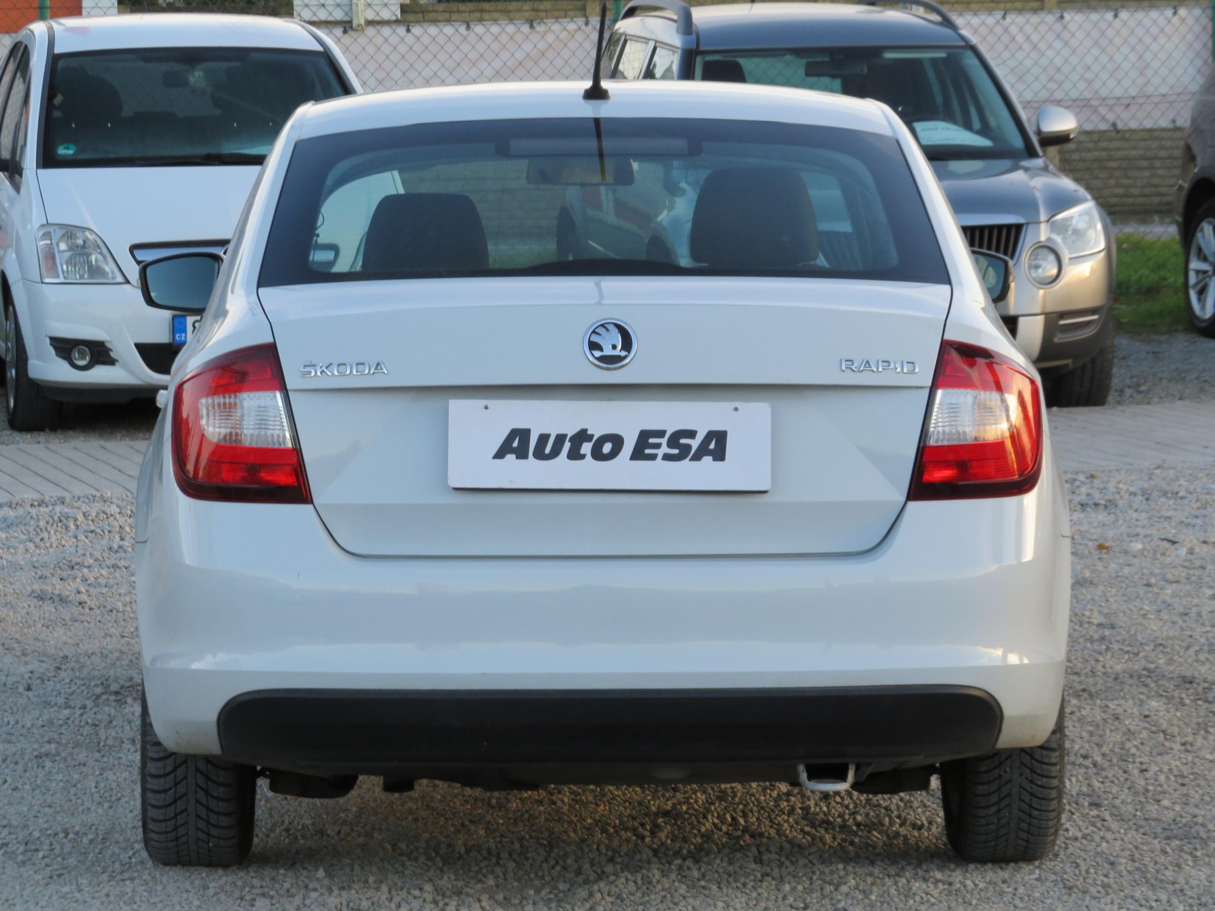 Škoda Rapid, 2018 - pohled č. 5