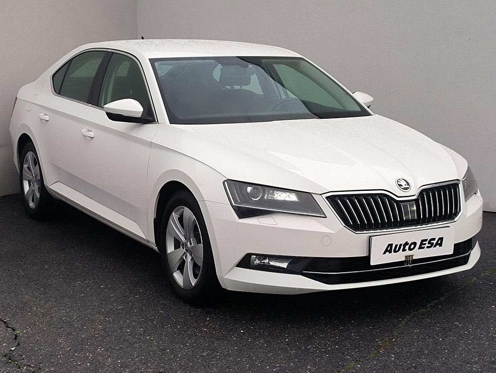 Škoda Superb III 2.0 TDi Ambition