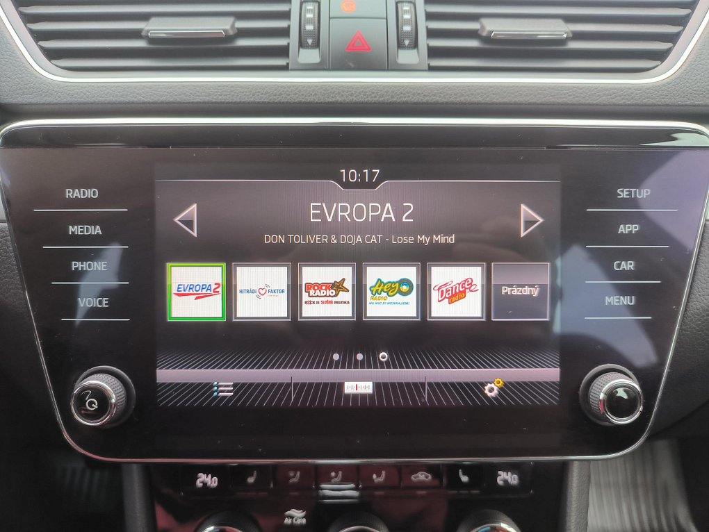 Škoda Superb III 2.0 TDi Ambition