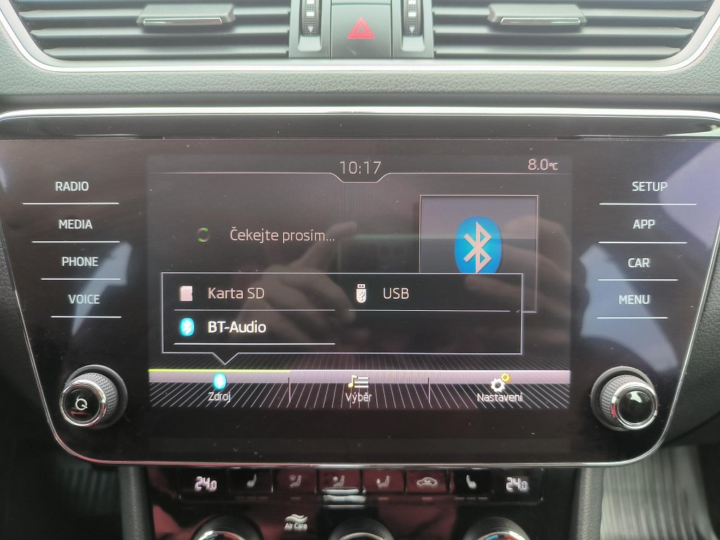 Škoda Superb III 2.0 TDi Ambition