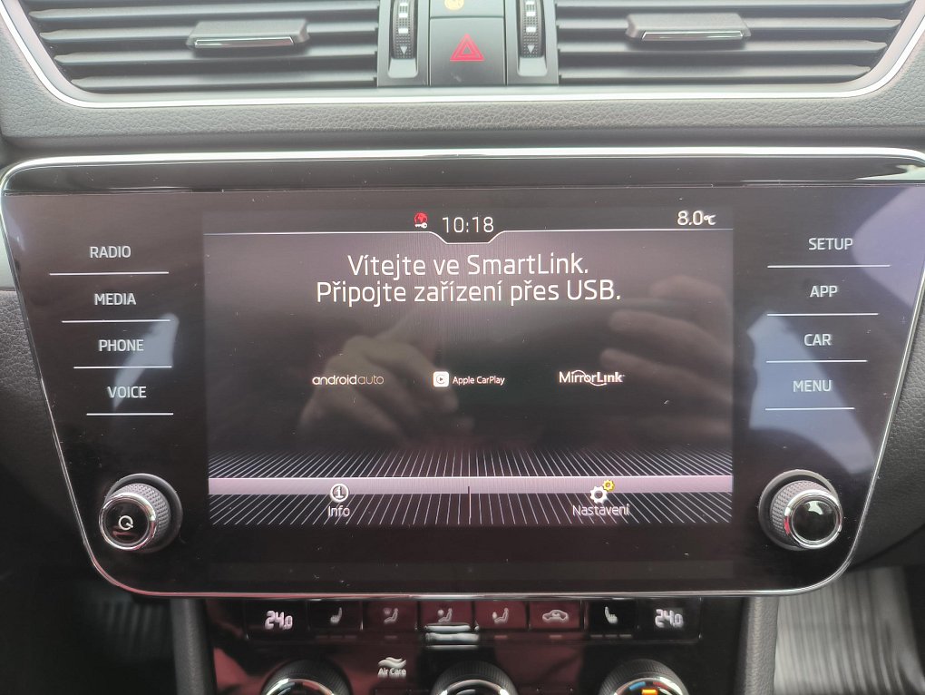 Škoda Superb III 2.0 TDi Ambition