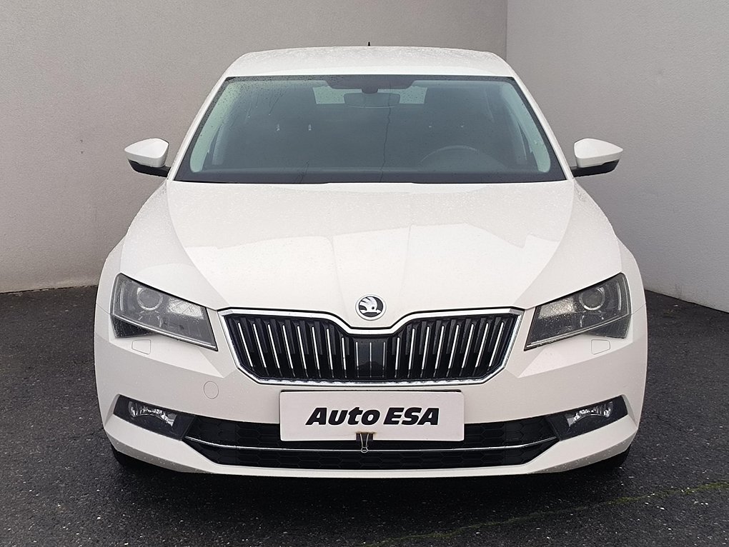 Škoda Superb III 2.0 TDi Ambition