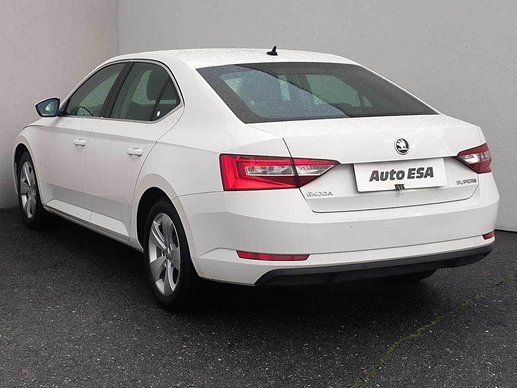 Škoda Superb III 2.0 TDi Ambition