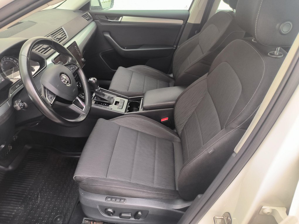 Škoda Superb III 2.0 TDi Ambition