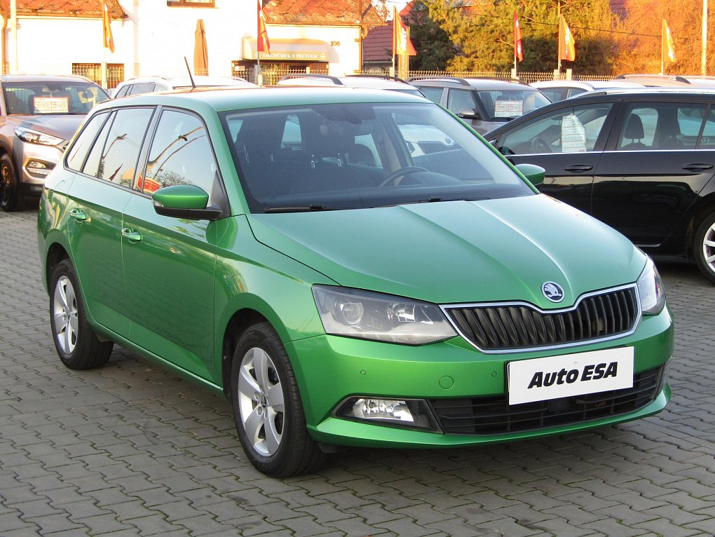 Škoda Fabia III 1.2 TSi 