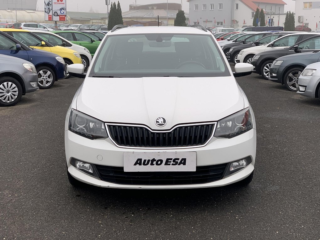 Škoda Fabia III 1.4 TDi ScoutLine