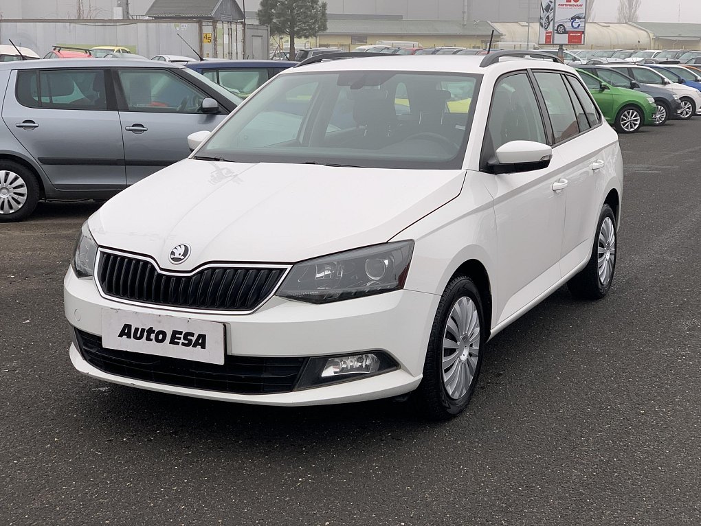 Škoda Fabia III 1.4 TDi ScoutLine