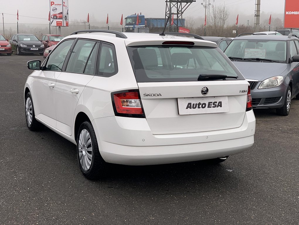 Škoda Fabia III 1.4 TDi ScoutLine