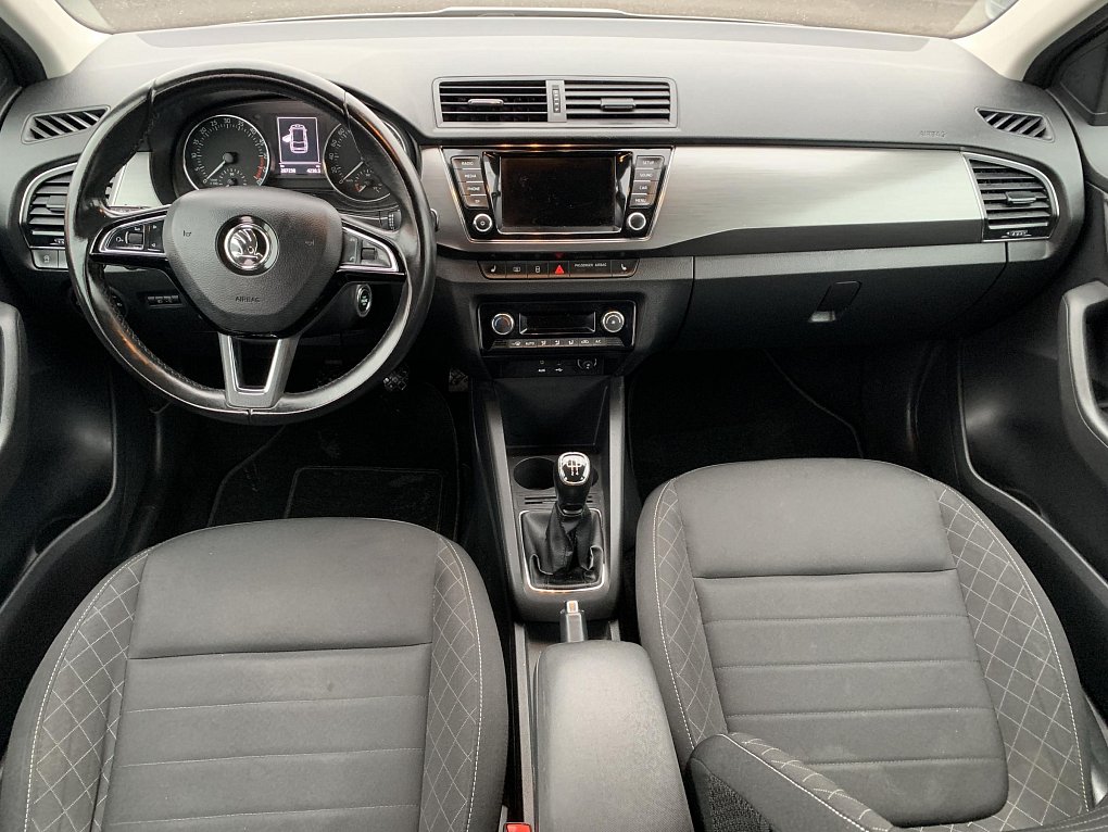 Škoda Fabia III 1.4 TDi ScoutLine