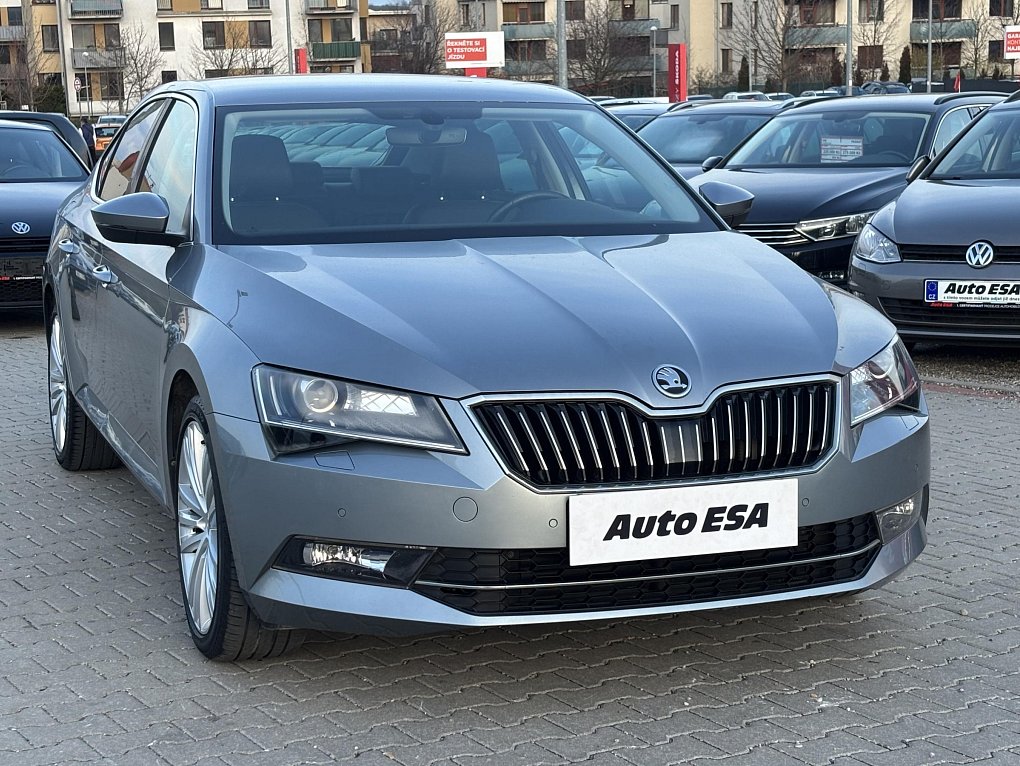 Škoda Superb III 1.4 TSi Style