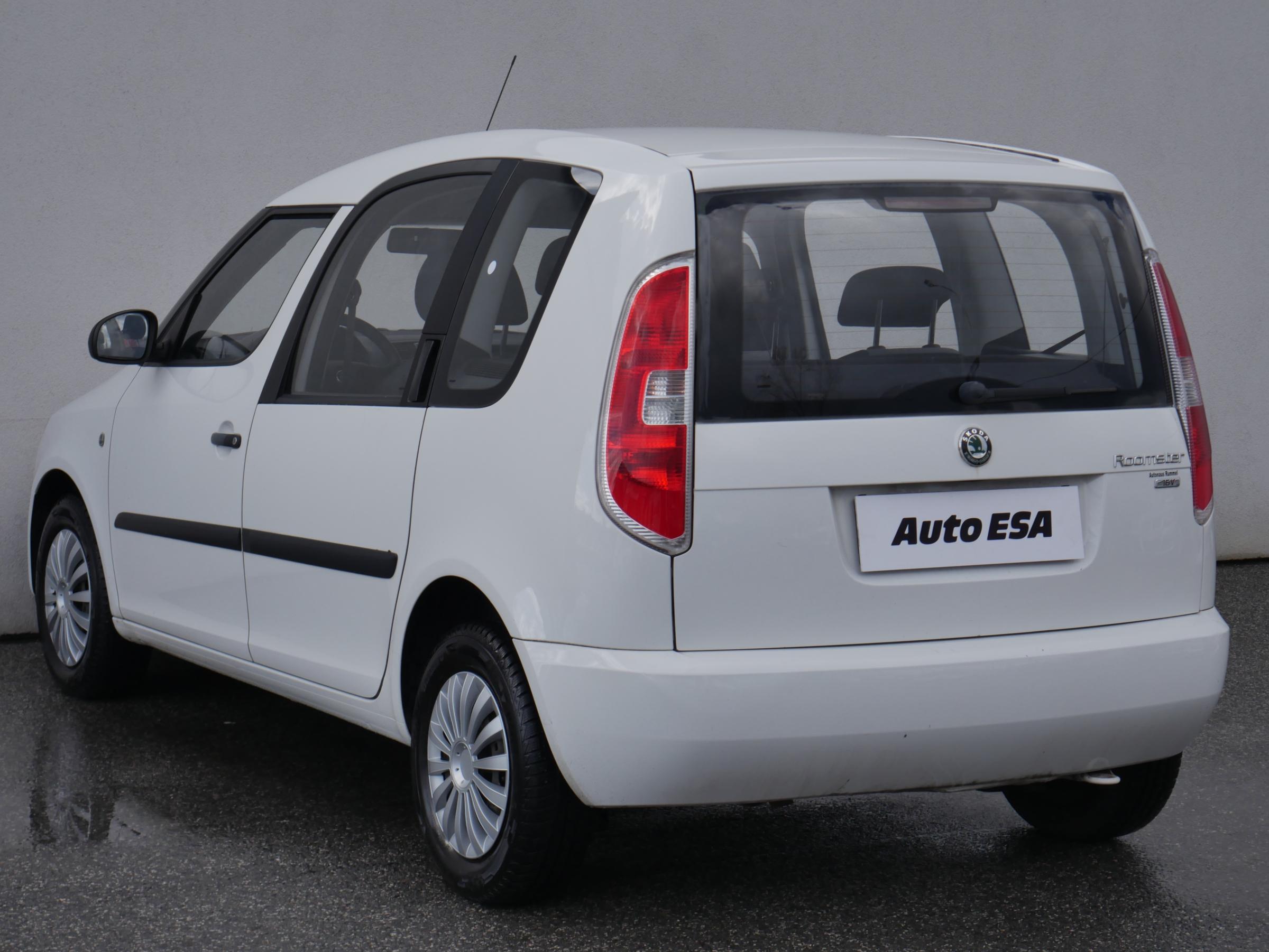 Škoda Roomster, 2009 - pohled č. 6