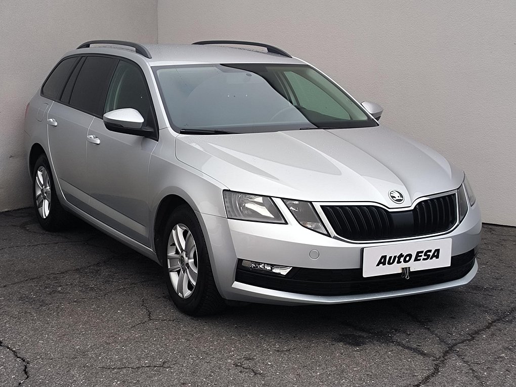 Škoda Octavia III 1.6TDi Ambition